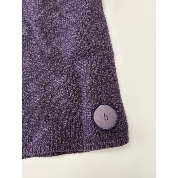 NEW! Men's Allbirds The Jumper Purple Sweater Pullover 100% Merino Wool 130$ XL - Picture 4 of 6